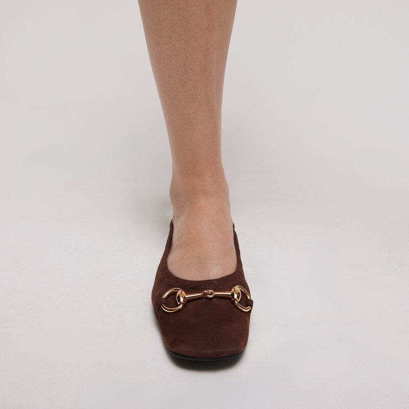 Gucci Prima Ballet Flat | Thumbnail 3 Gucci Prima Ballet Flat | Thumbnail 3