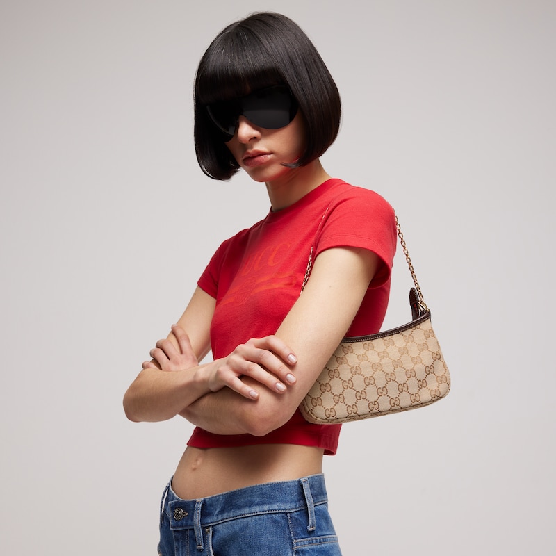 Gucci Gossip Small Shoulder Bag | Thumbnail 2 Gucci Gossip Small Shoulder Bag | Thumbnail 2