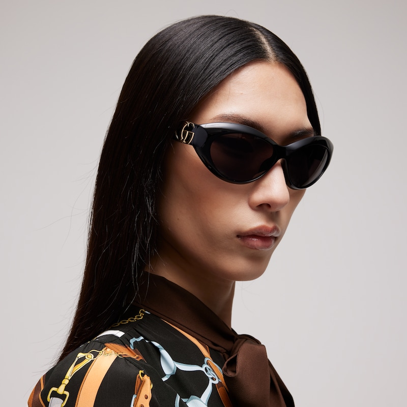 Gucci Cat Eye Frame Sunglasses | Thumbnail 3 Gucci Cat Eye Frame Sunglasses | Thumbnail 3
