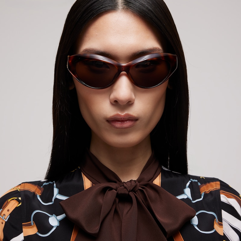 Gucci Cat Eye Frame Sunglasses | Thumbnail 2 Gucci Cat Eye Frame Sunglasses | Thumbnail 2