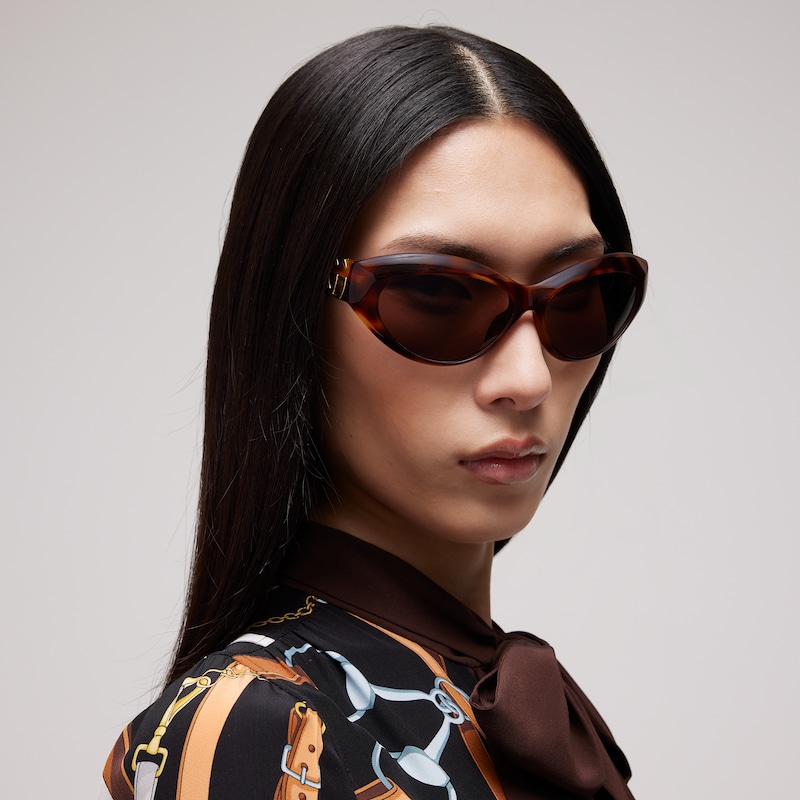 Gucci Cat Eye Frame Sunglasses | Thumbnail 3 Gucci Cat Eye Frame Sunglasses | Thumbnail 3