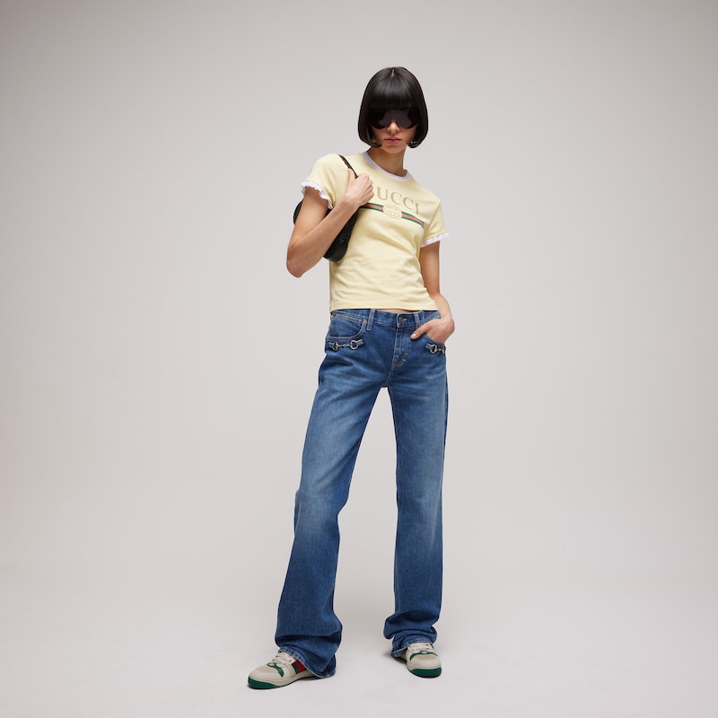 Gucci Screener Sneaker | Thumbnail 2 Gucci Screener Sneaker | Thumbnail 2