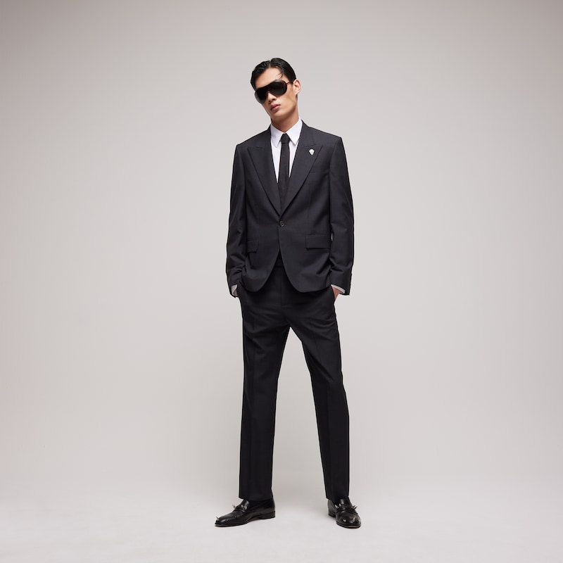 Gucci Wool Single-breasted Jacket | Thumbnail 2 Gucci Wool Single-breasted Jacket | Thumbnail 2