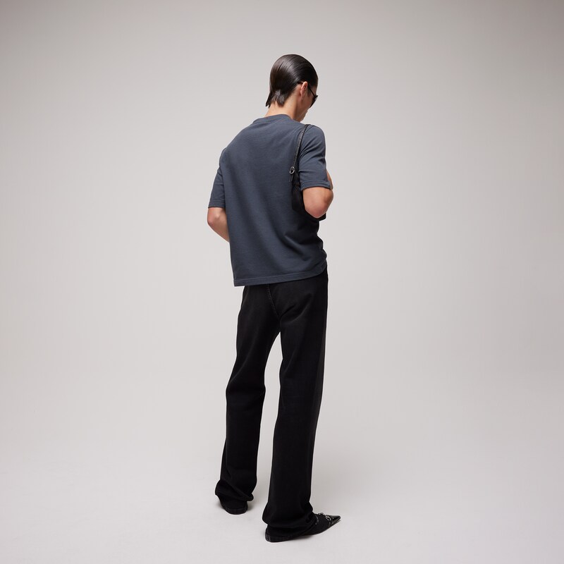Gucci Cotton Jersey T-shirt With Devoré Detail | Thumbnail 3
