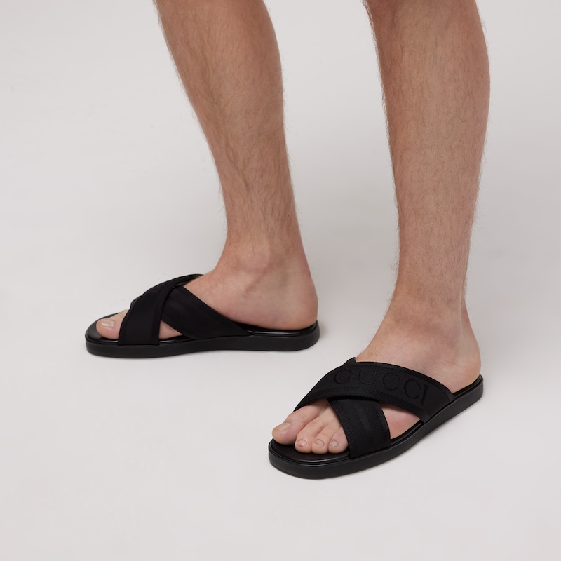 Gucci Slide Sandal | Thumbnail 3 Gucci Slide Sandal | Thumbnail 3