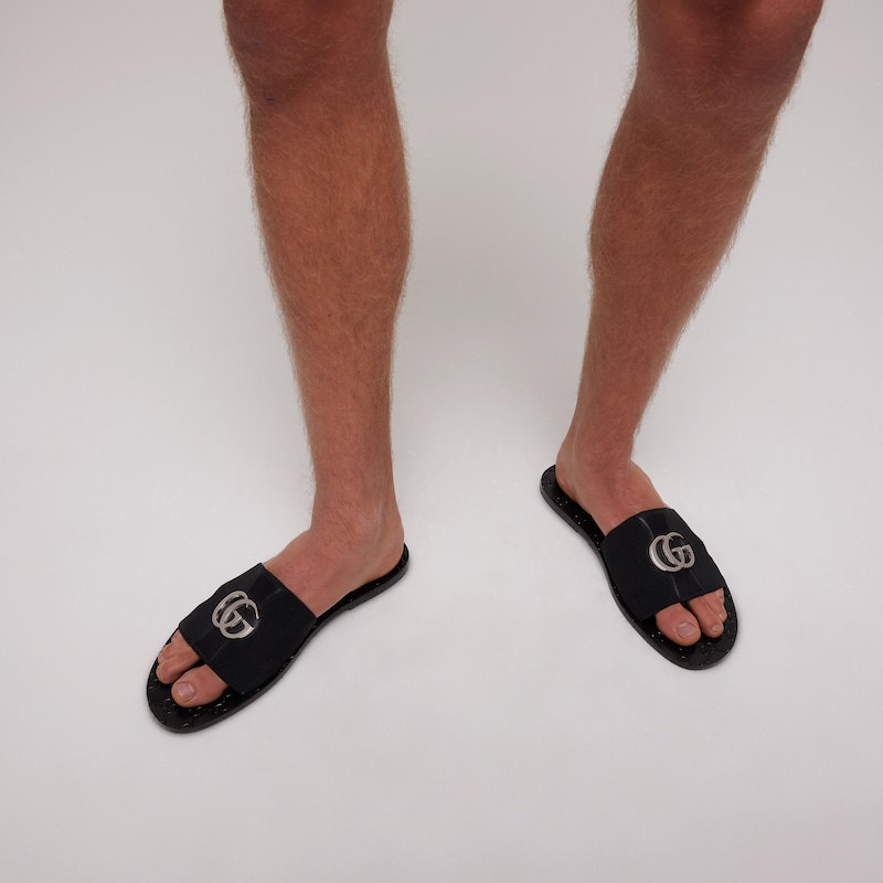 Gucci Riviera Slide Sandal | Thumbnail 3 Gucci Riviera Slide Sandal | Thumbnail 3