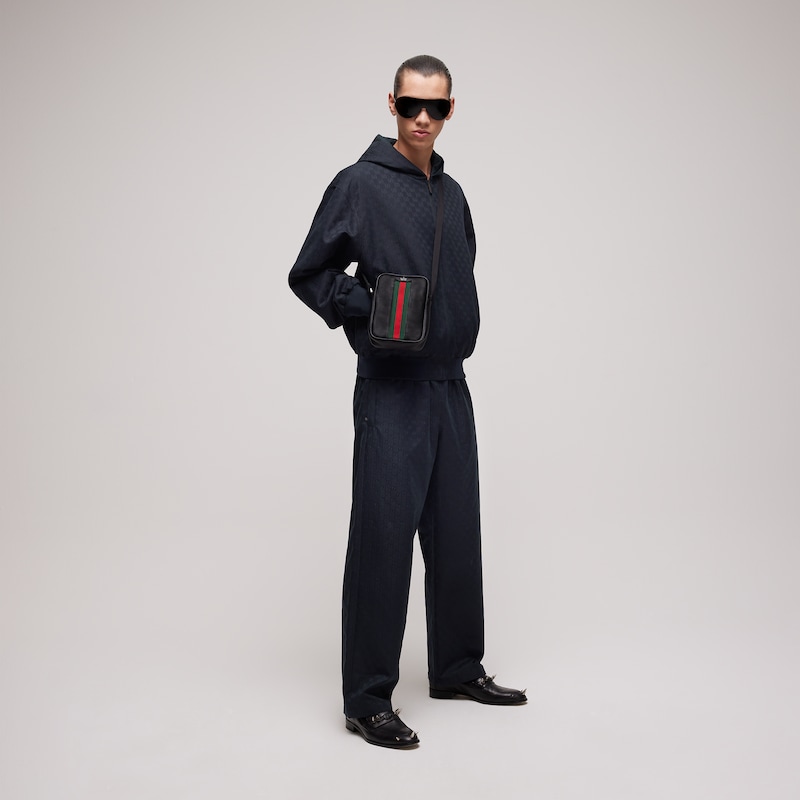 Gucci GG Cotton Canvas Pants | Thumbnail 2 Gucci GG Cotton Canvas Pants | Thumbnail 2