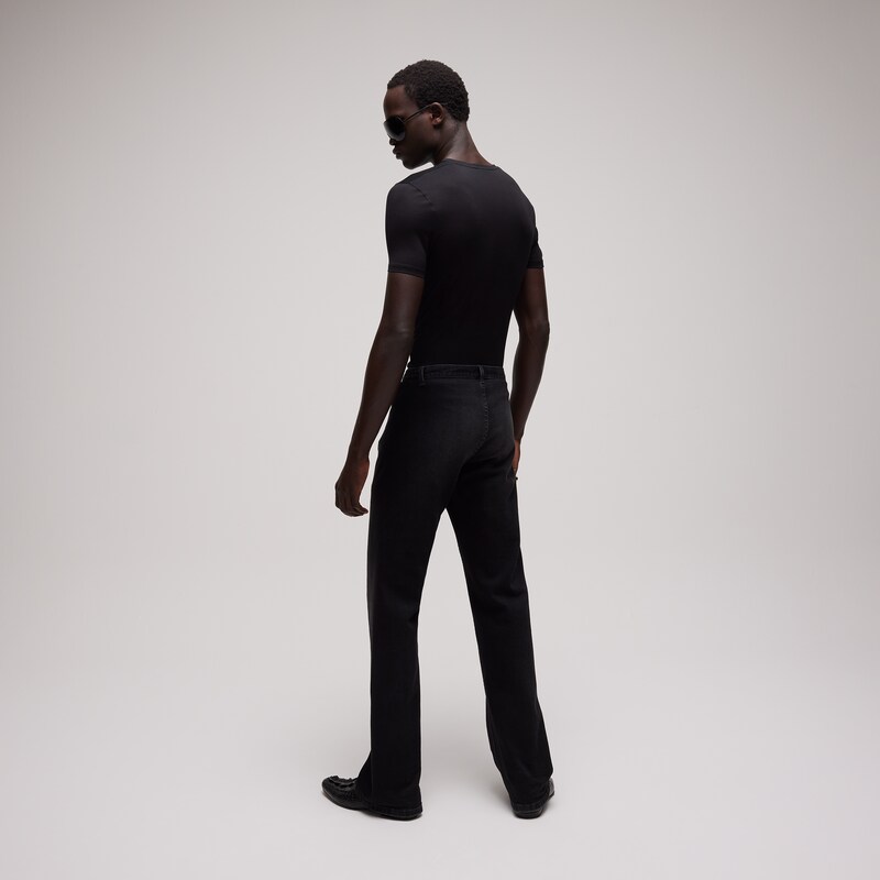 Gucci Stretch Cotton Denim Pants | Thumbnail 3 Gucci Stretch Cotton Denim Pants | Thumbnail 3