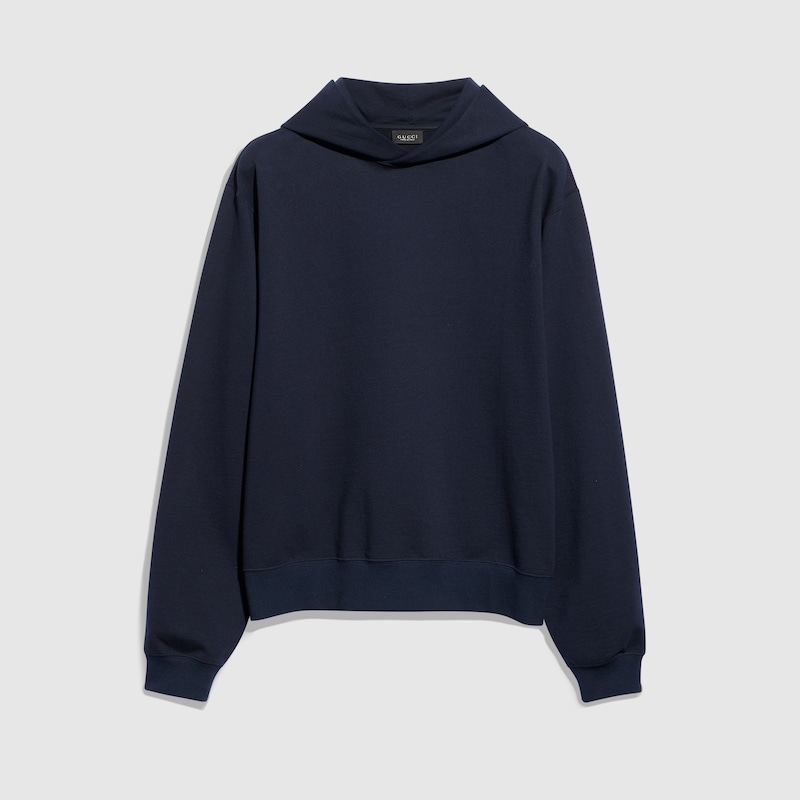 Cotton Jersey Sweatshirt Cotton Jersey Sweatshirt