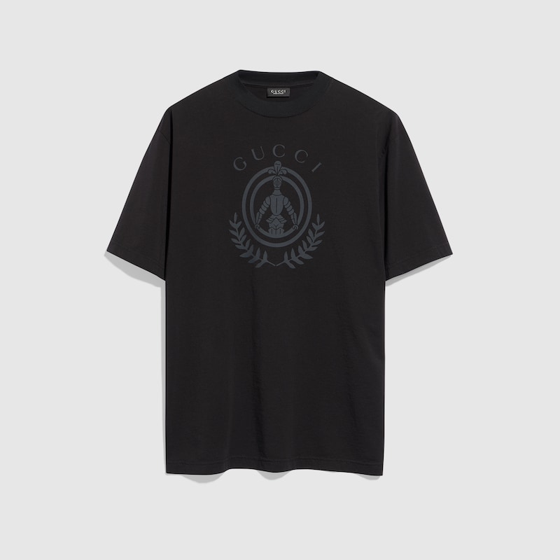 Cotton Jersey T-shirt With Print Cotton Jersey T-shirt With Print