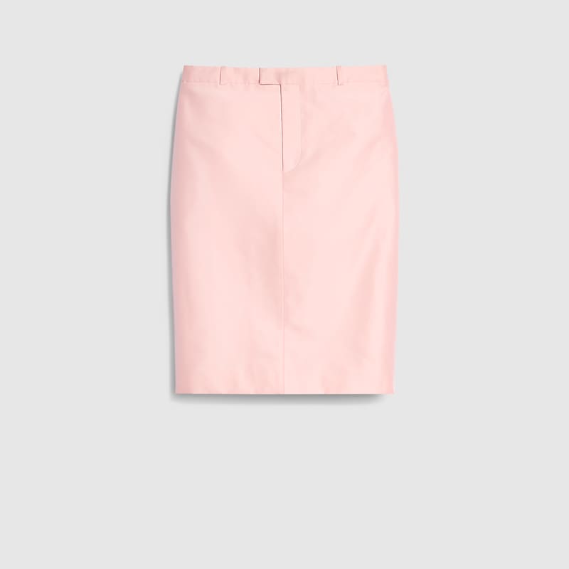 Gucci Silk Faille Skirt