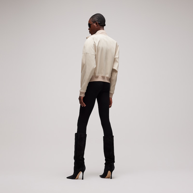 Gucci Silk Poplin Zip Jacket | Thumbnail 3 Gucci Silk Poplin Zip Jacket | Thumbnail 3