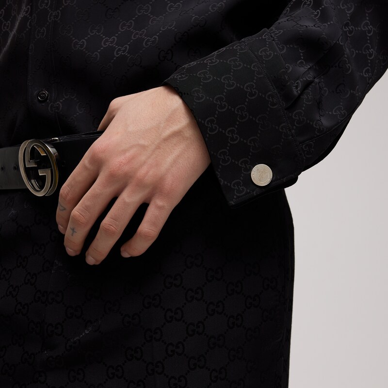 Gucci Crest Cufflinks | Thumbnail 2