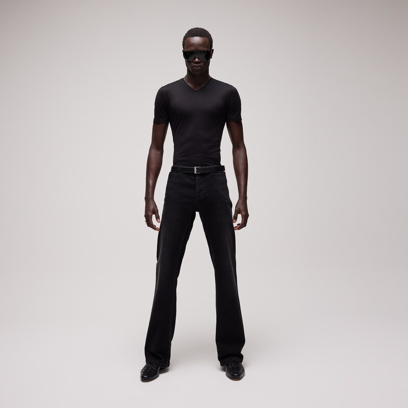 Gucci Belt With Squared Buckle | Thumbnail 2 Gucci Belt With Squared Buckle | Thumbnail 2