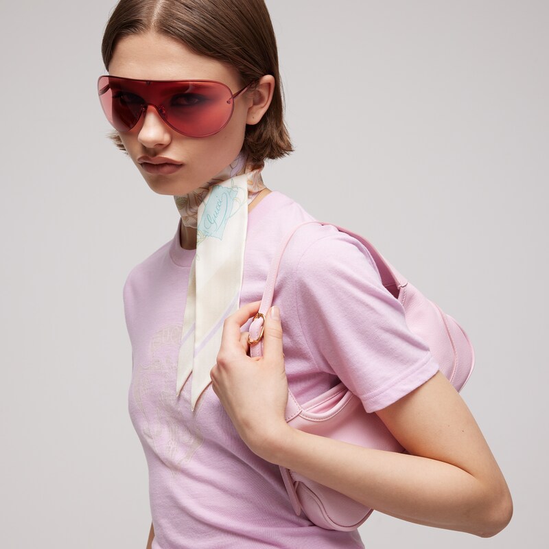 Gucci Printed Silk Ribbon | Thumbnail 2