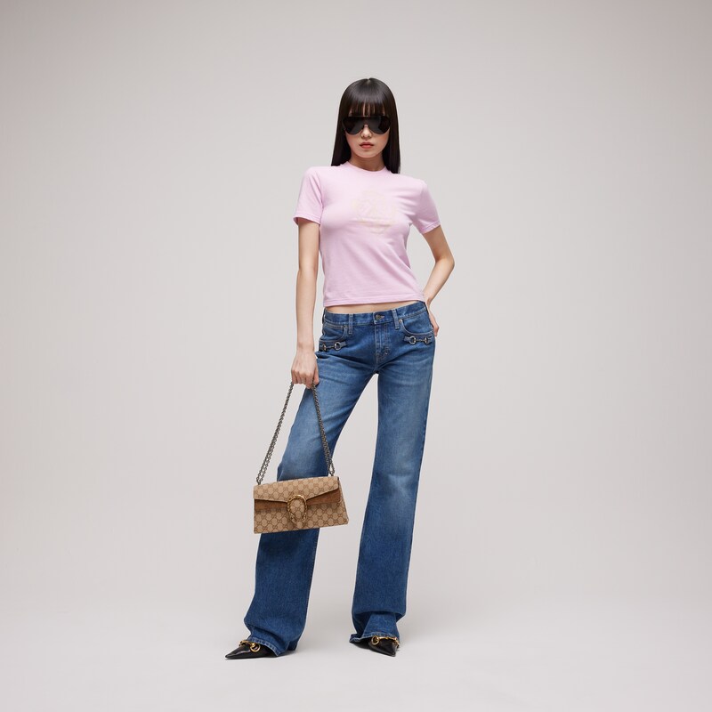Gucci Cotton Jersey T-shirt With Print | Thumbnail 2 Gucci Cotton Jersey T-shirt With Print | Thumbnail 2