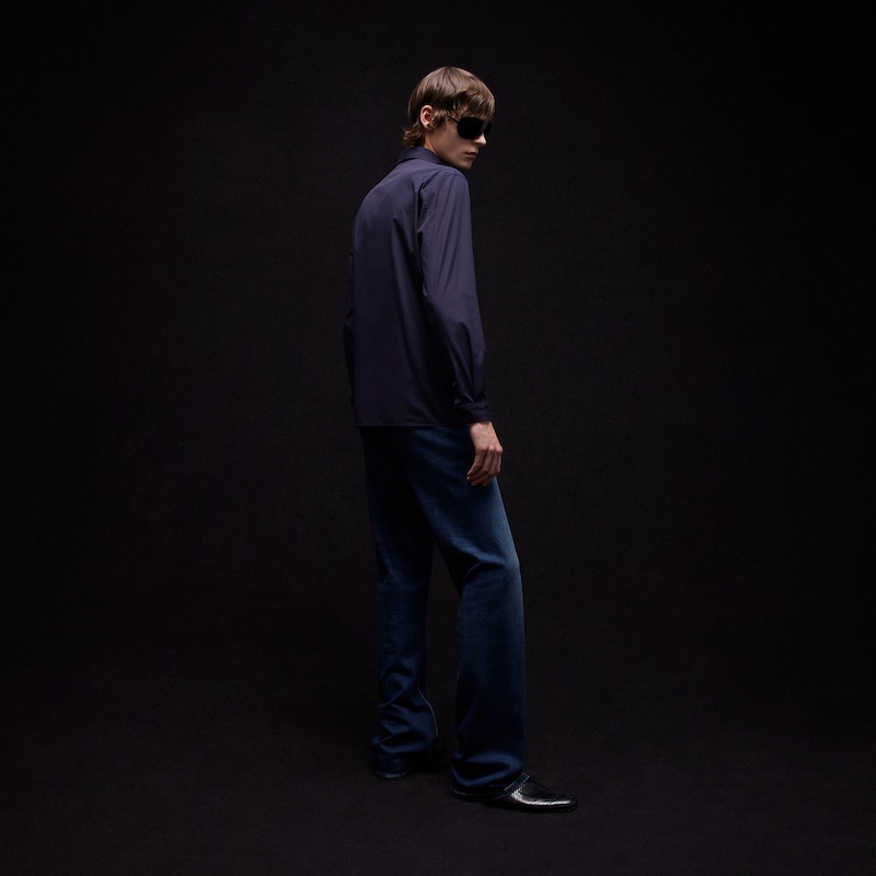 Gucci Piece Dyed Cotton Poplin Shirt | Thumbnail 3 Gucci Piece Dyed Cotton Poplin Shirt | Thumbnail 3