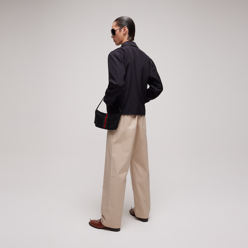 Gucci Cotton Poplin Pants | Thumbnail 3 Gucci Cotton Poplin Pants | Thumbnail 3