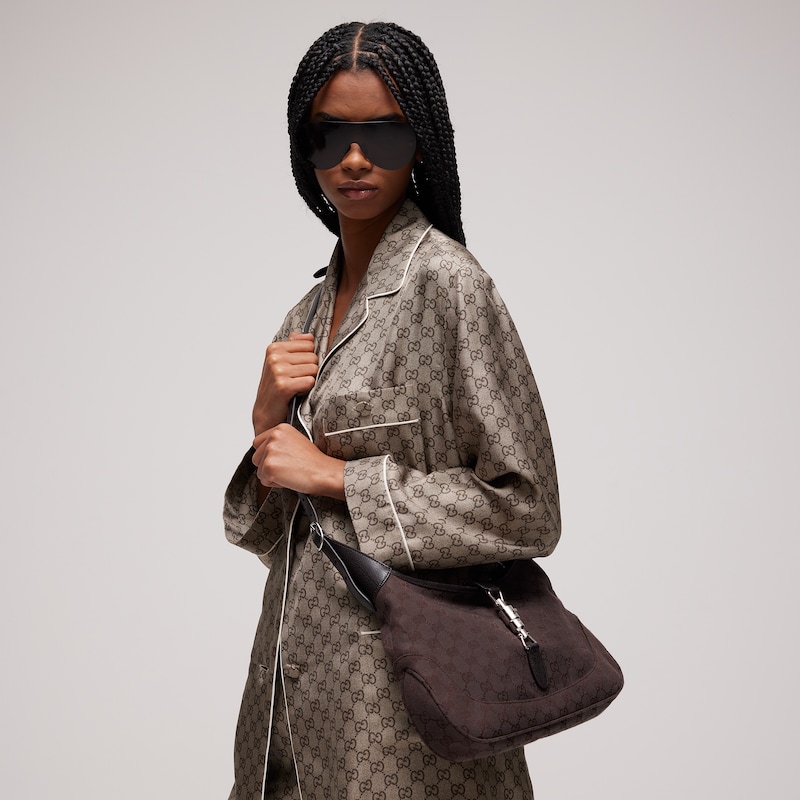 Gucci Jackie 1961 Medium Shoulder Bag | Thumbnail 3 Gucci Jackie 1961 Medium Shoulder Bag | Thumbnail 3