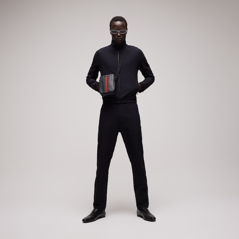 Gucci GG Jersey Jacquard Sportswear Pants | Thumbnail 2 Gucci GG Jersey Jacquard Sportswear Pants | Thumbnail 2