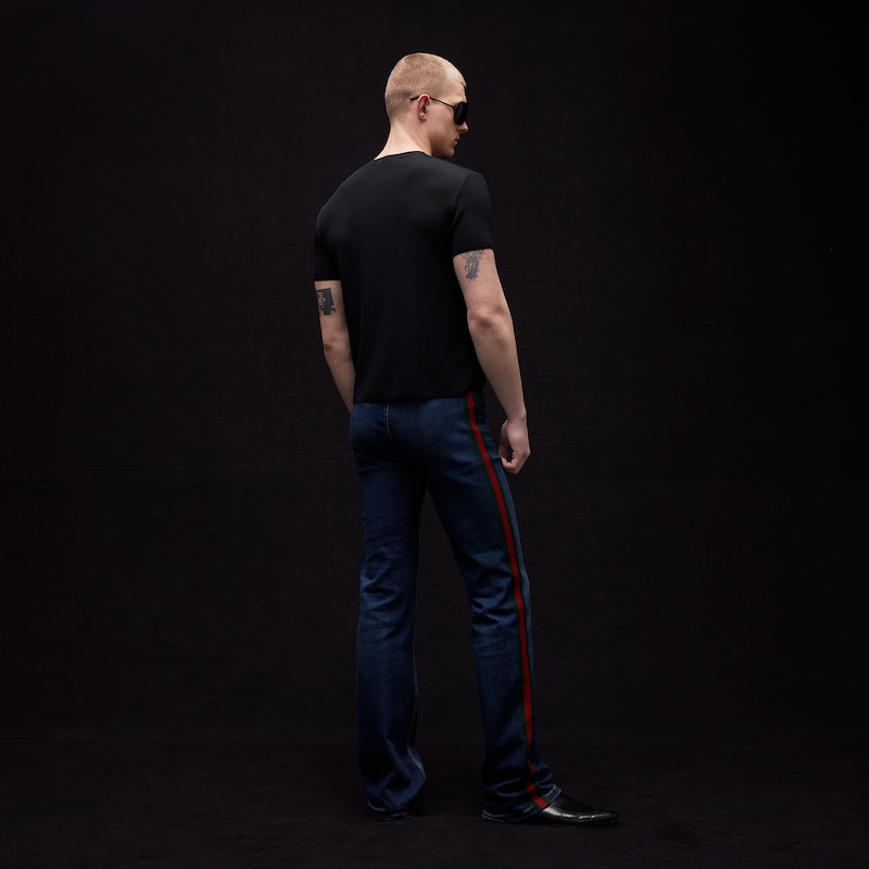 Gucci Technical Knit Fabric T-shirt | Thumbnail 3 Gucci Technical Knit Fabric T-shirt | Thumbnail 3