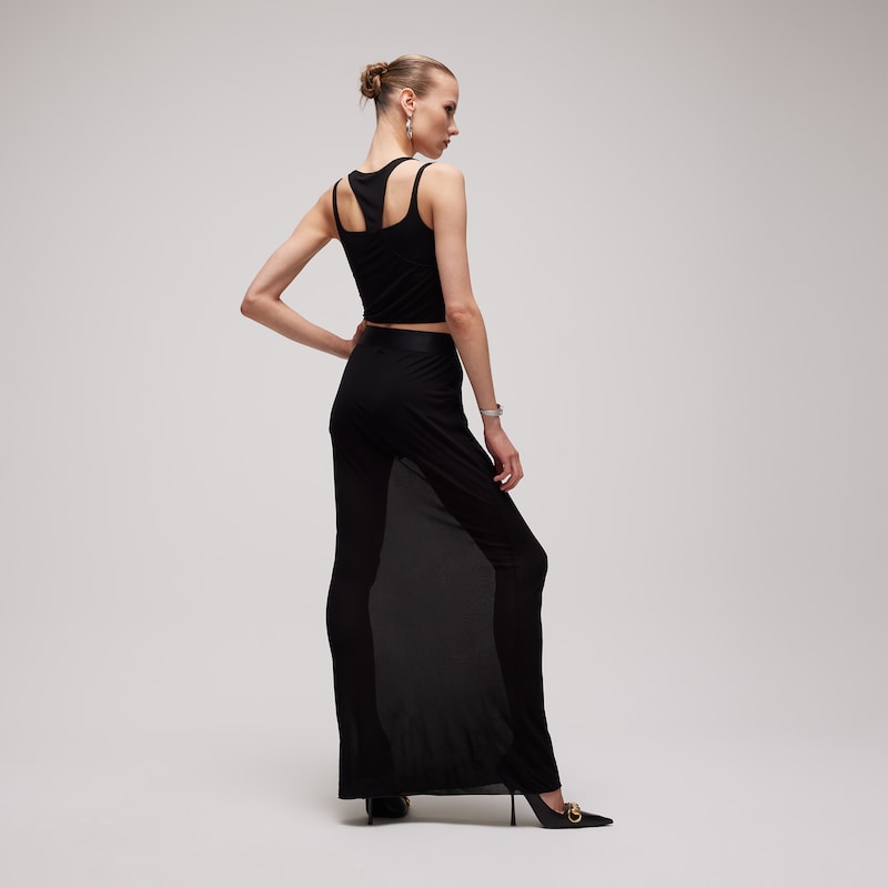 Gucci Light Crêpe Jersey Bralette Set | Thumbnail 3 Gucci Light Crêpe Jersey Bralette Set | Thumbnail 3