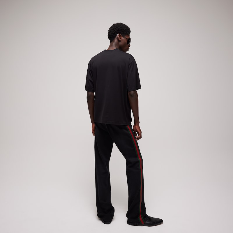 Gucci Cotton Jersey T-shirt With Print | Thumbnail 3 Gucci Cotton Jersey T-shirt With Print | Thumbnail 3