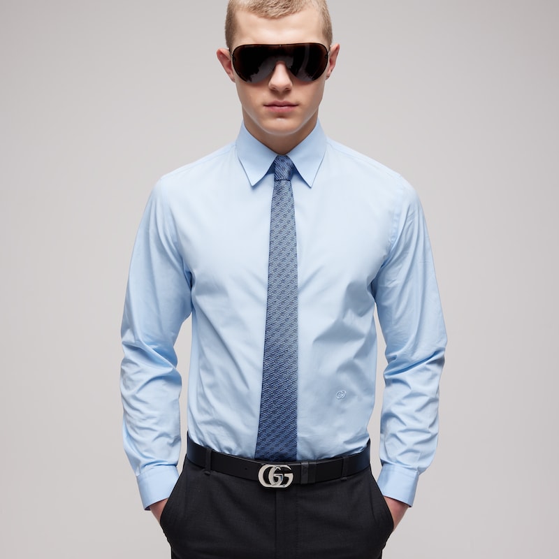 Gucci GG Silk Jacquard Tie | Thumbnail 2 Gucci GG Silk Jacquard Tie | Thumbnail 2
