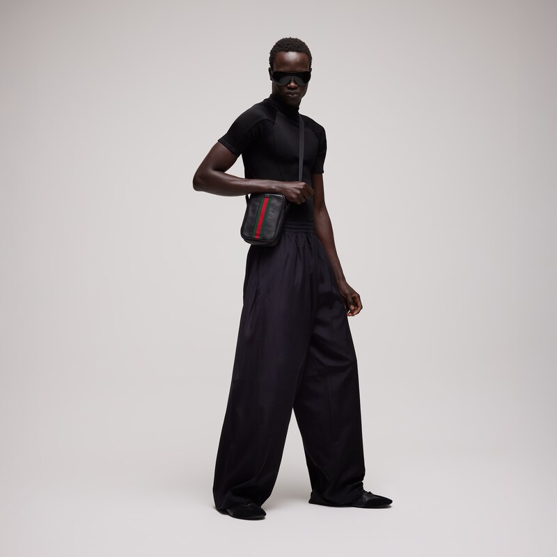Gucci Cotton Acetate Faille Pants | Thumbnail 2 Gucci Cotton Acetate Faille Pants | Thumbnail 2