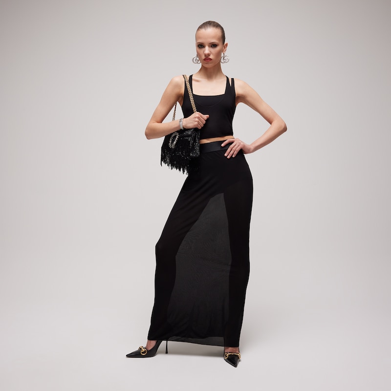 Gucci Light Crêpe Jersey Bralette Set | Thumbnail 2 Gucci Light Crêpe Jersey Bralette Set | Thumbnail 2