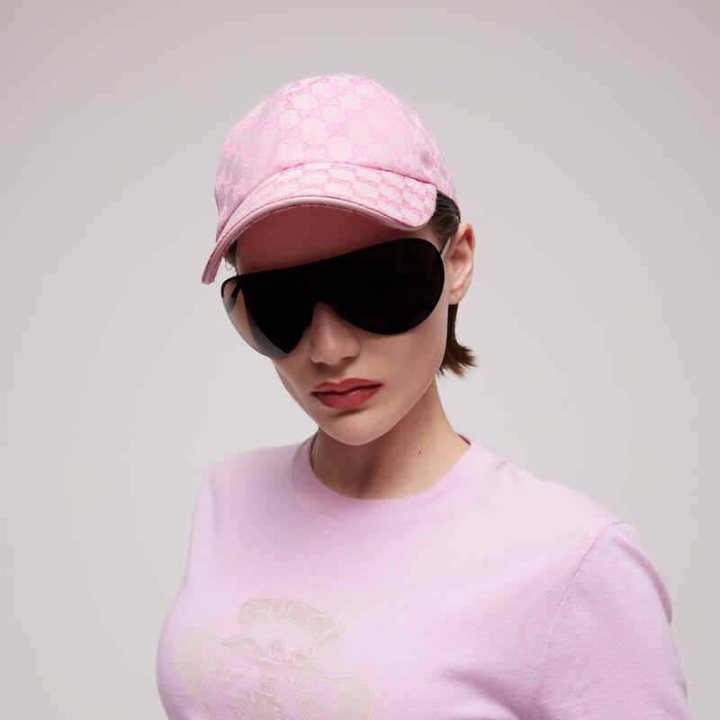 Gucci GG Cotton Canvas Baseball Hat | Thumbnail 2 Gucci GG Cotton Canvas Baseball Hat | Thumbnail 2
