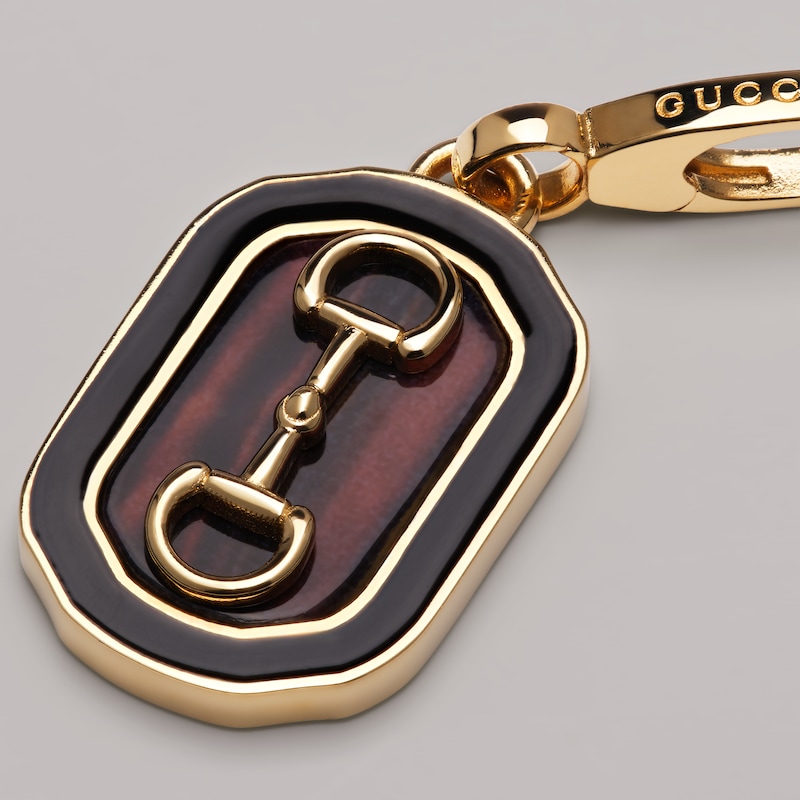 Gucci Horsebit Motif Charm | Thumbnail 3 Gucci Horsebit Motif Charm | Thumbnail 3