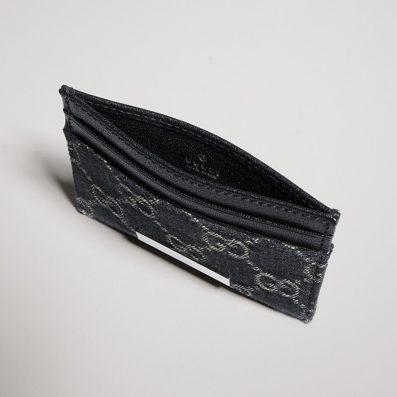 Gucci Card Case With Gucci Plaque | Thumbnail 2 Gucci Card Case With Gucci Plaque | Thumbnail 2