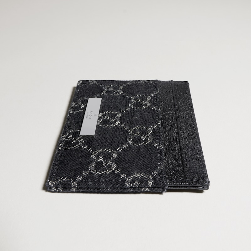 Gucci Card Case With Gucci Plaque | Thumbnail 3 Gucci Card Case With Gucci Plaque | Thumbnail 3