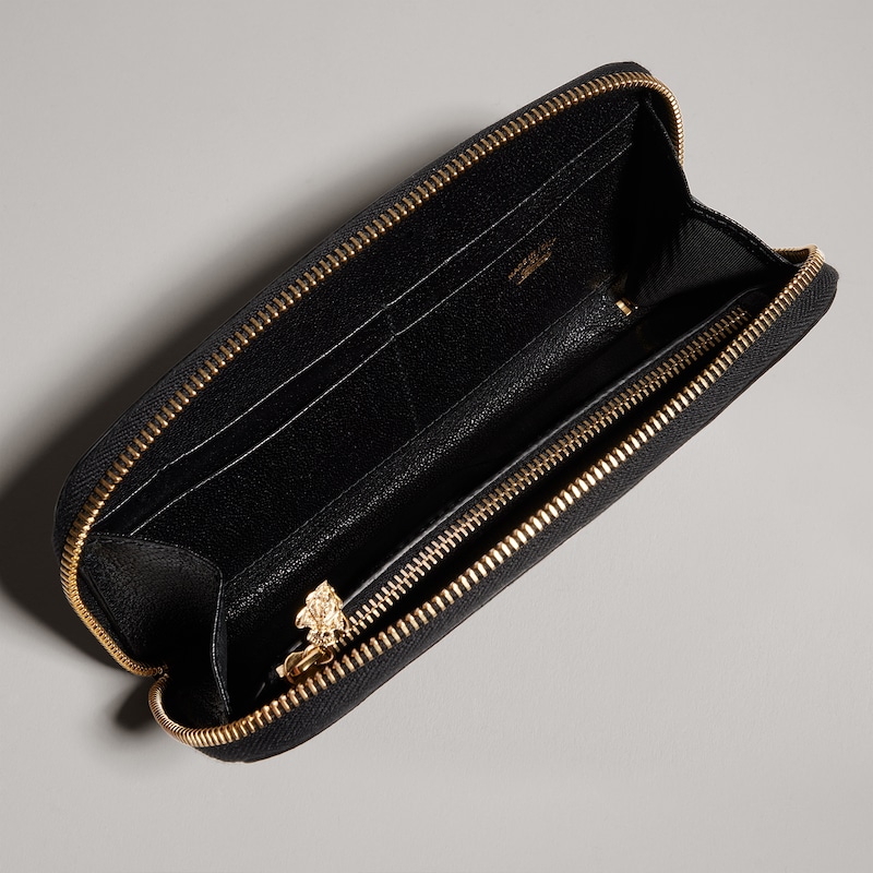 Gucci Zip Around Wallet With Bamboo | Thumbnail 2
