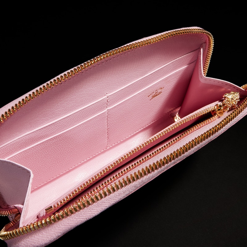 Gucci Zip Around Wallet With Bamboo | Thumbnail 2 Gucci Zip Around Wallet With Bamboo | Thumbnail 2