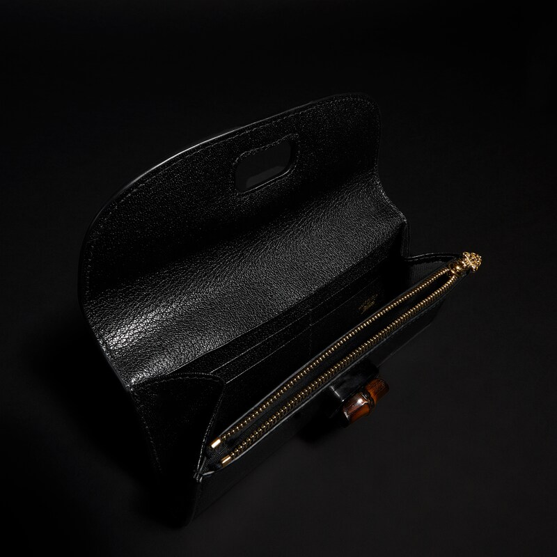 Gucci Long Wallet With Bamboo | Thumbnail 2