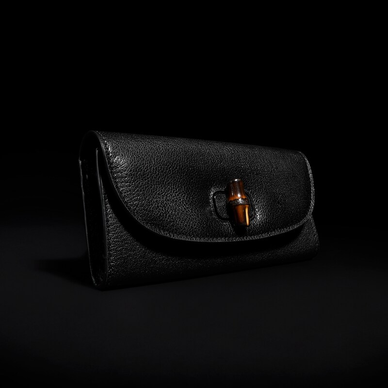 Gucci Long Wallet With Bamboo | Thumbnail 3