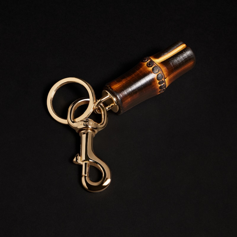 Gucci Bamboo Keychain | Thumbnail 2
