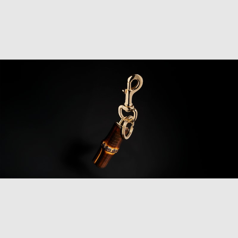 Gucci Bamboo Keychain | Thumbnail 3