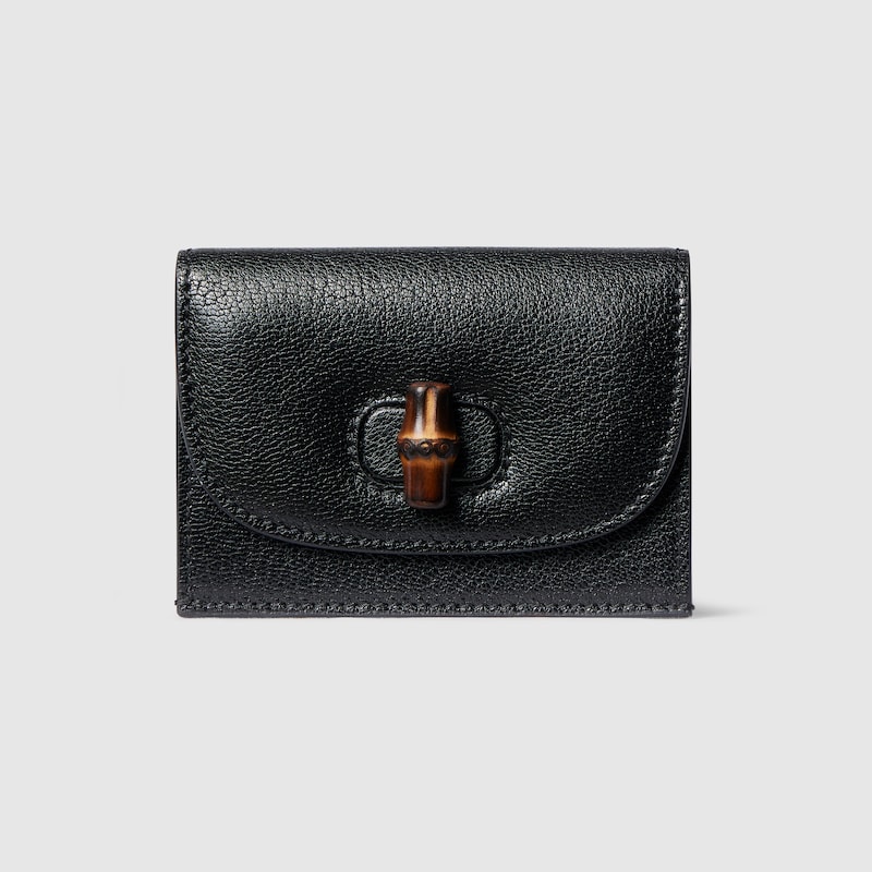 Card Case With Bamboo