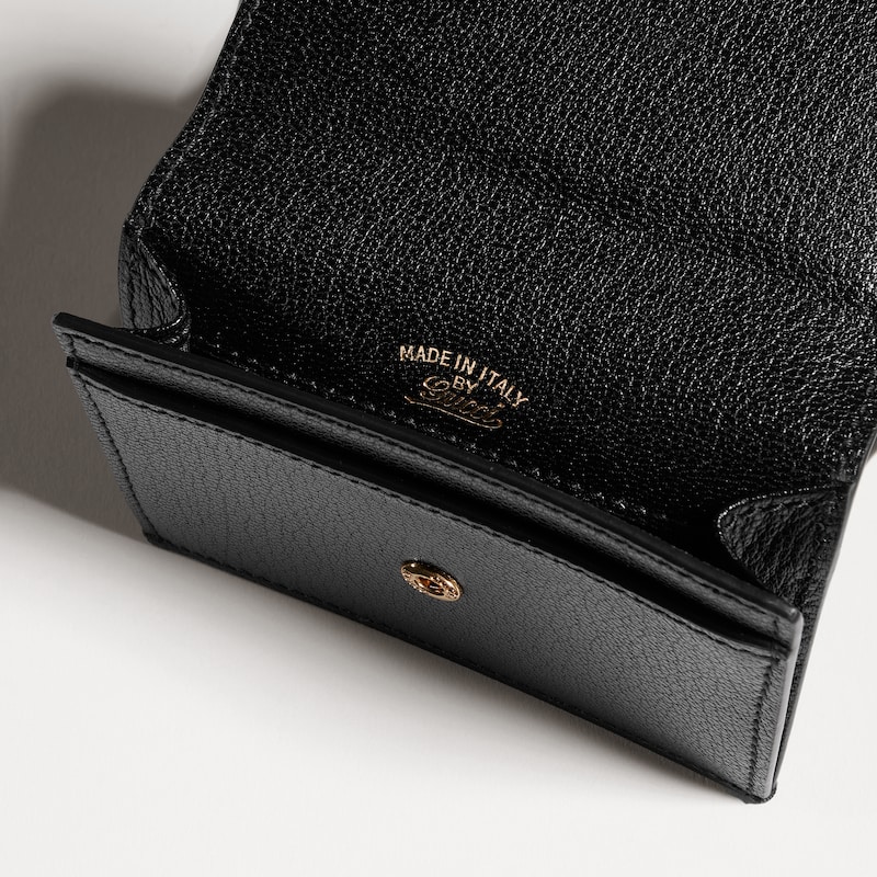 Gucci Card Case With Bamboo | Thumbnail 2 Gucci Card Case With Bamboo | Thumbnail 2