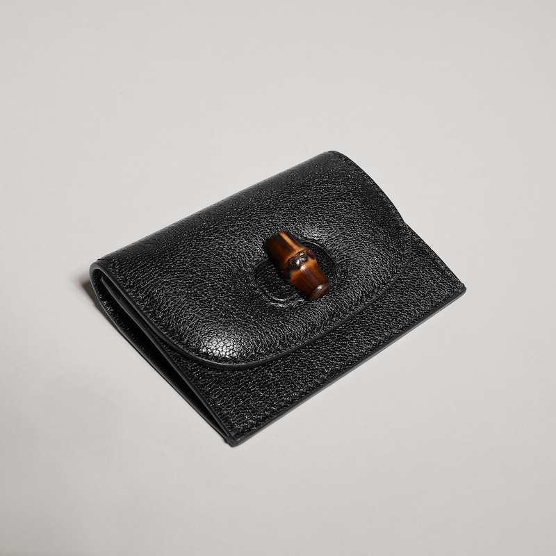 Gucci Card Case With Bamboo | Thumbnail 3 Gucci Card Case With Bamboo | Thumbnail 3