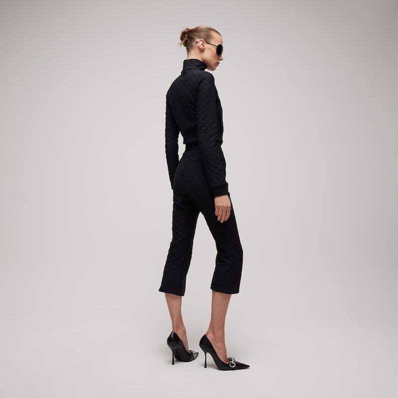Gucci GG Jersey Jacquard Pants | Thumbnail 3 Gucci GG Jersey Jacquard Pants | Thumbnail 3