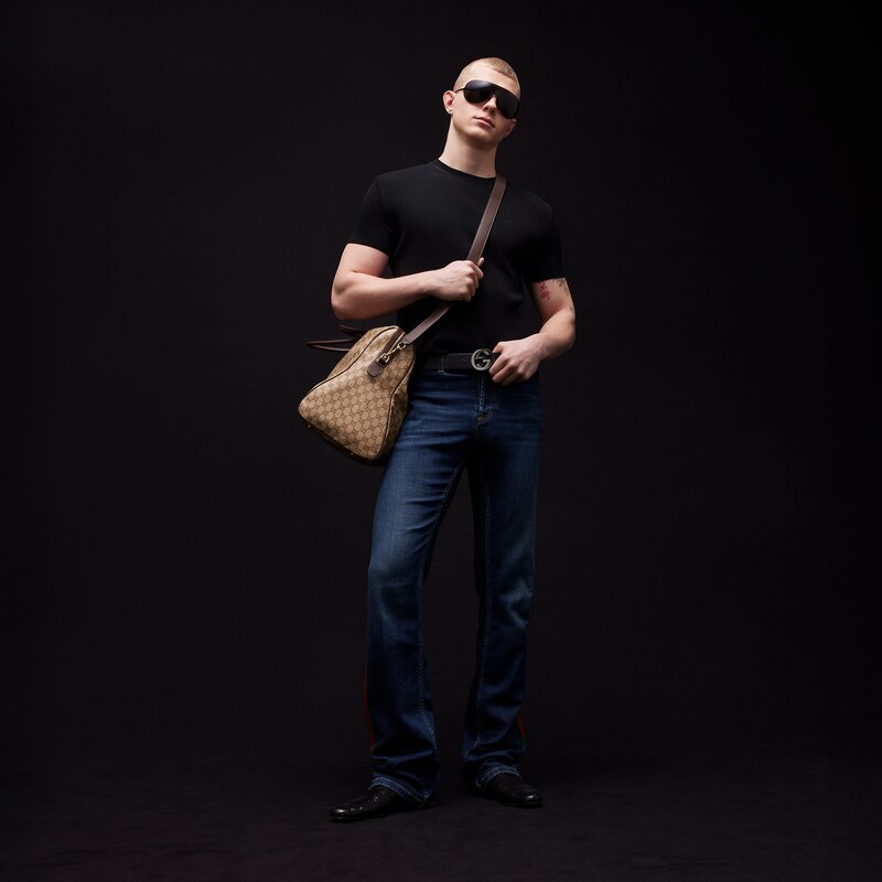Gucci Technical Knit Fabric T-shirt | Thumbnail 2 Gucci Technical Knit Fabric T-shirt | Thumbnail 2