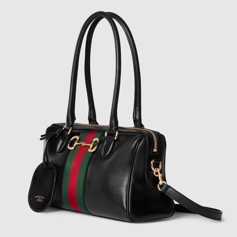 Gucci Borsetto Medium Boston Bag | Thumbnail 2 Gucci Borsetto Medium Boston Bag | Thumbnail 2