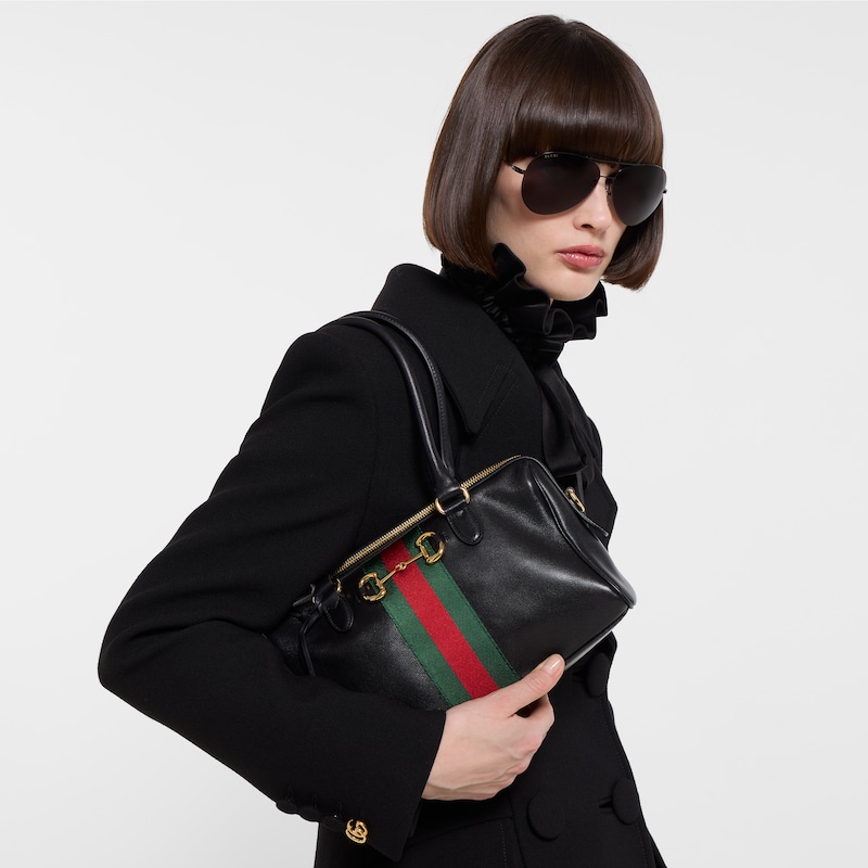 Gucci Borsetto Medium Boston Bag | Thumbnail 3 Gucci Borsetto Medium Boston Bag | Thumbnail 3