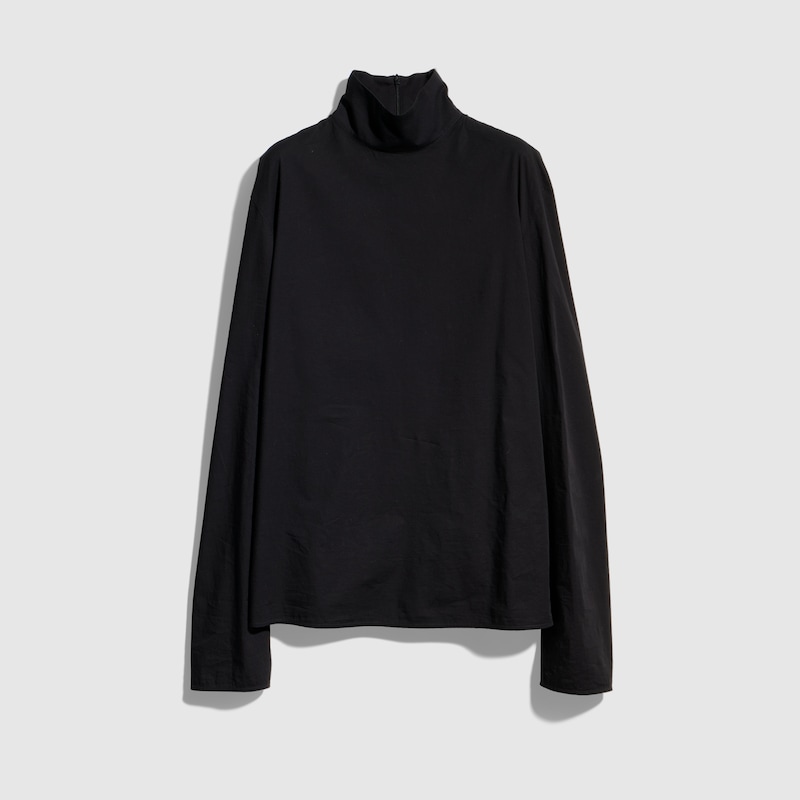 Cotton Poplin T-shirt Cotton Poplin T-shirt