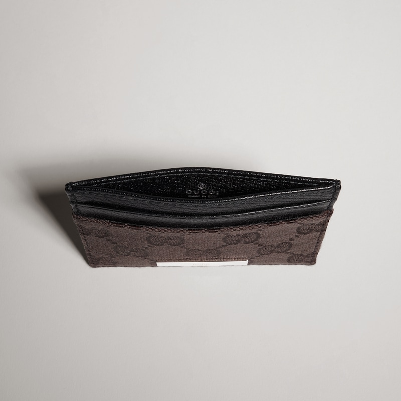 Gucci Card Case With Gucci Plaque | Thumbnail 2 Gucci Card Case With Gucci Plaque | Thumbnail 2