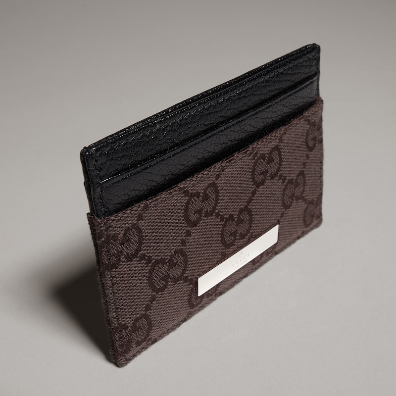 Gucci Card Case With Gucci Plaque | Thumbnail 3 Gucci Card Case With Gucci Plaque | Thumbnail 3